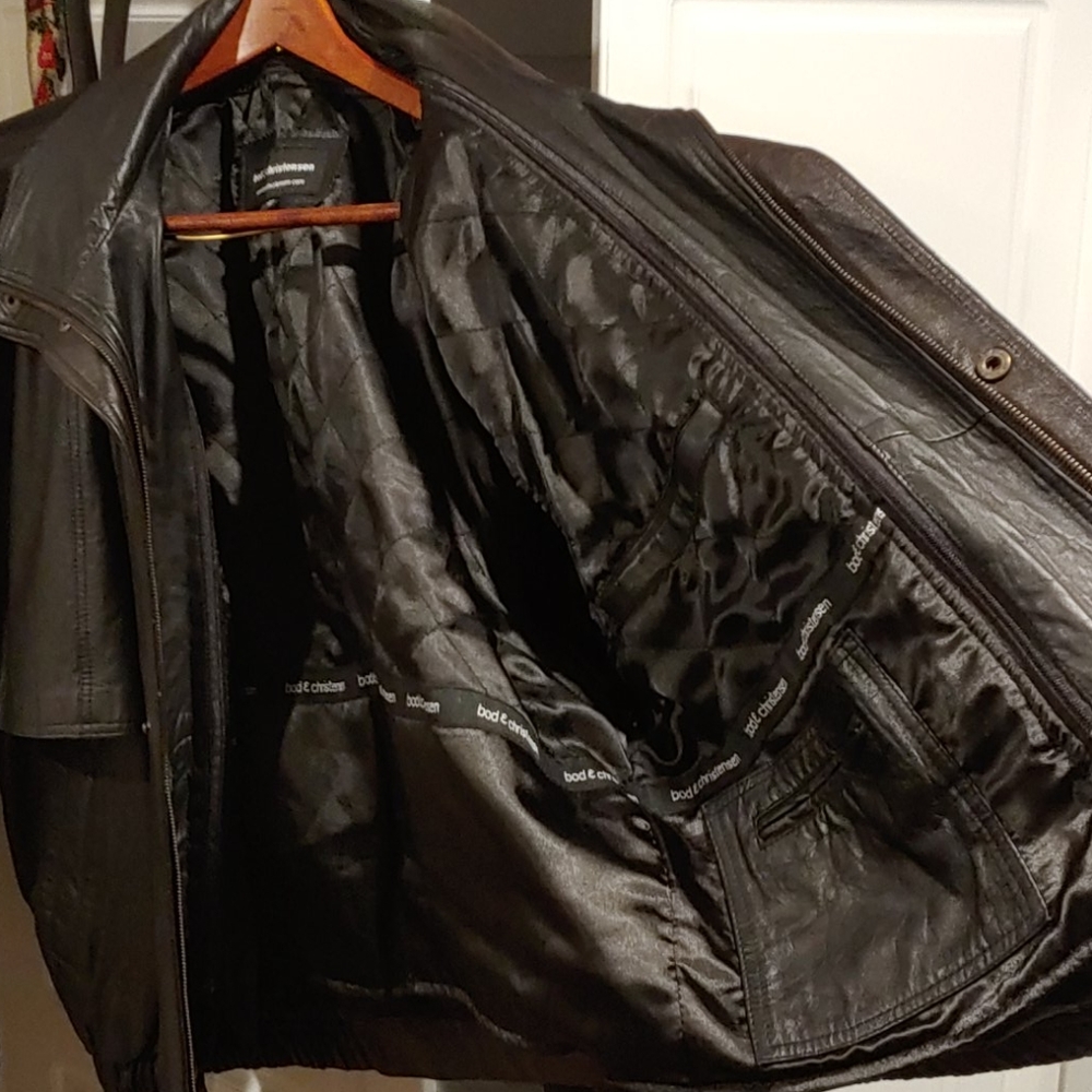 Bod&Christensen Leather Jacket - Picture 2 of 7